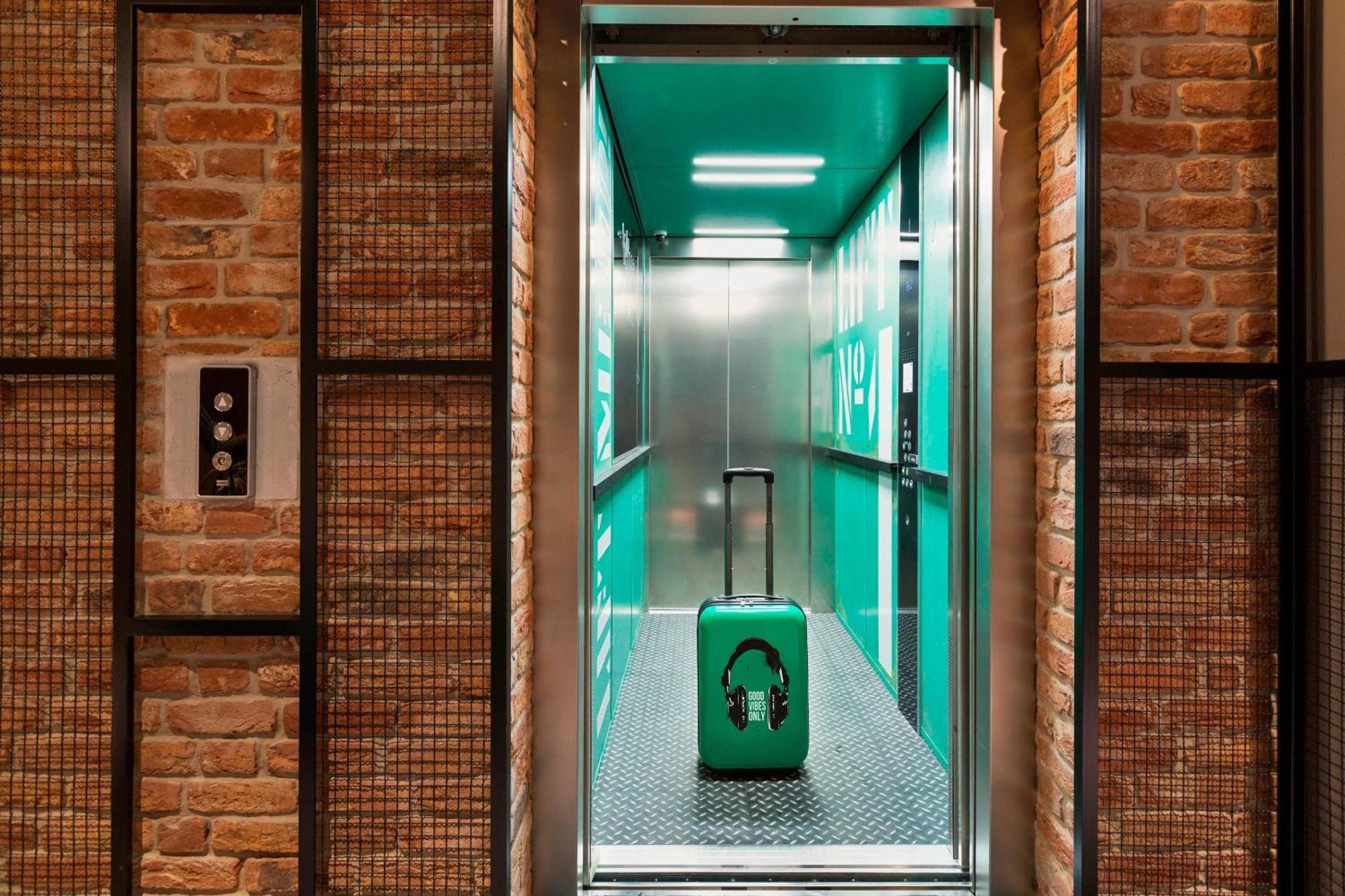 Hotel Moxy Praga Warszawa