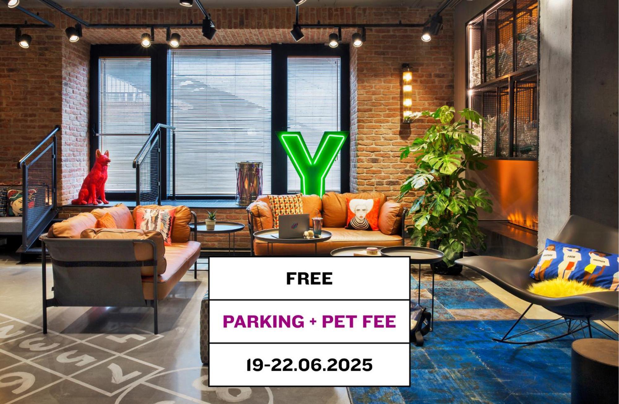Moxy Praga Hotel 3*