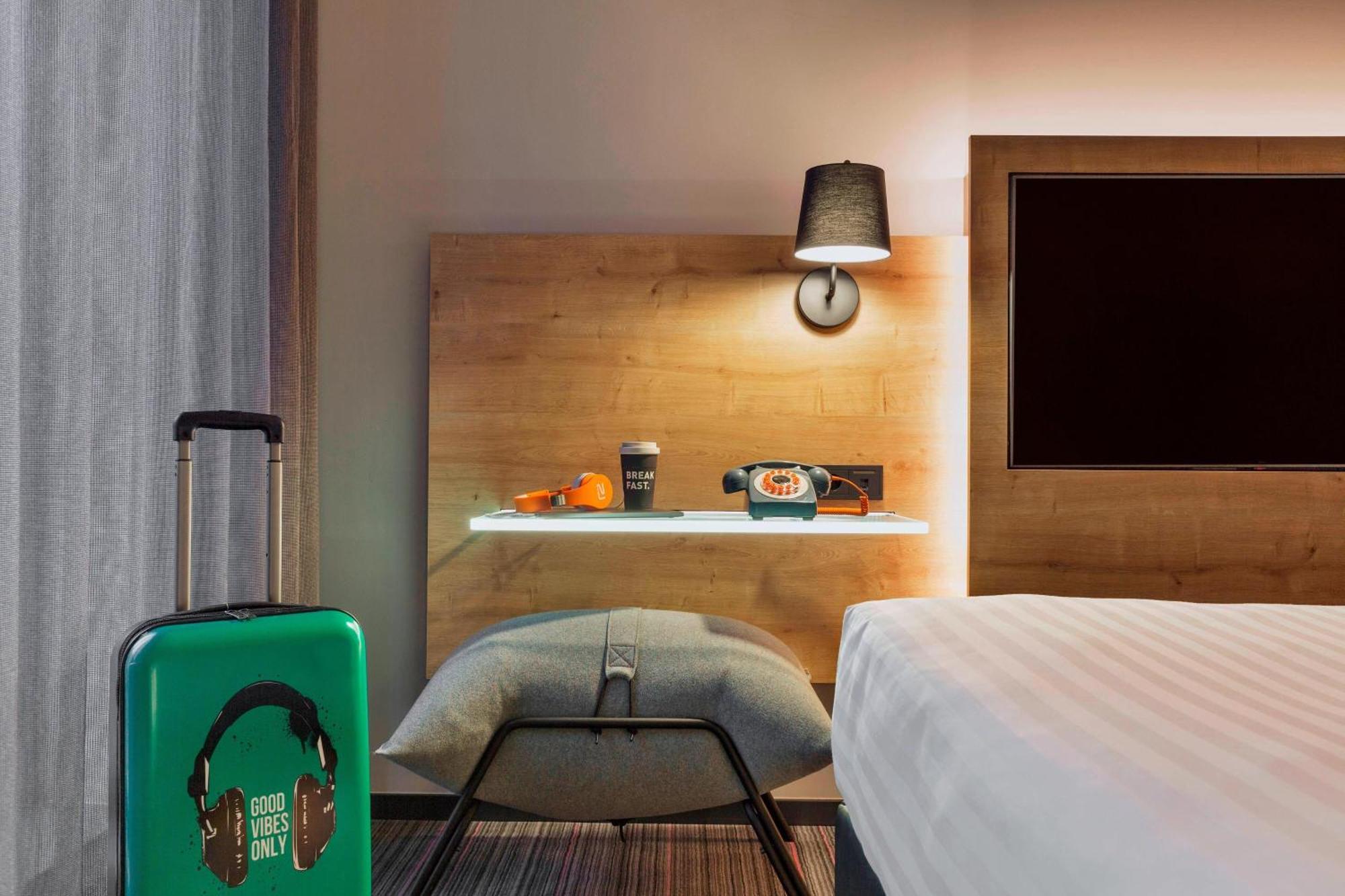 Hotel Moxy Praga